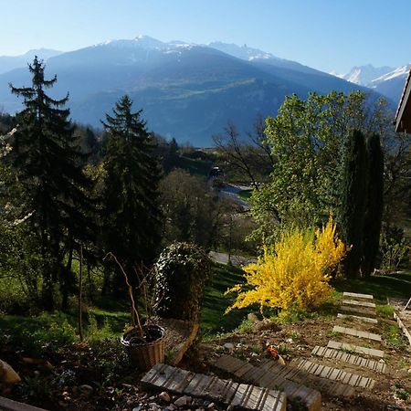 Bnb Valais - By La Sittelle Grimisuat Экстерьер фото