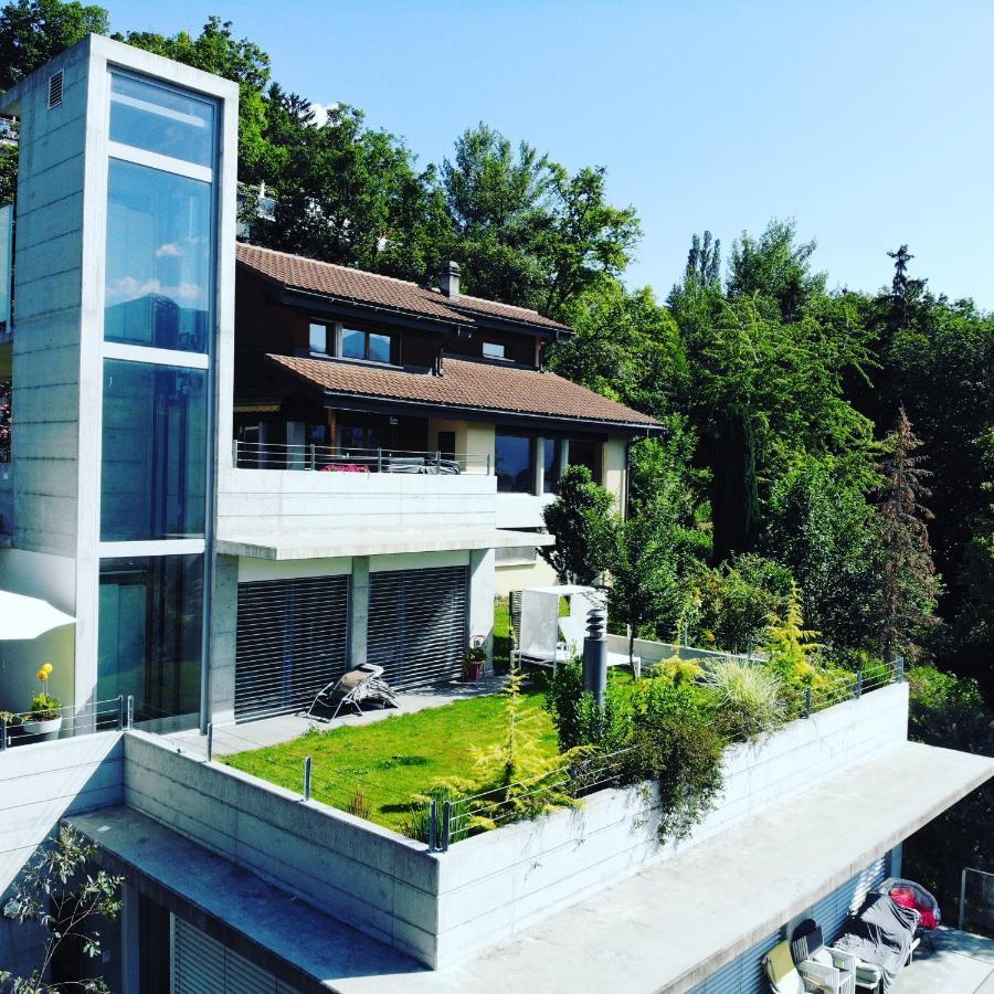 Bnb Valais - By La Sittelle Grimisuat Экстерьер фото