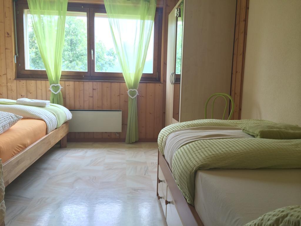 Bnb Valais - By La Sittelle Grimisuat Номер фото