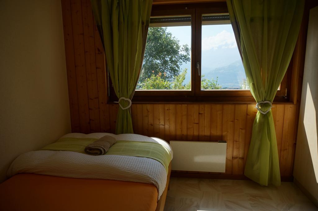 Bnb Valais - By La Sittelle Grimisuat Экстерьер фото